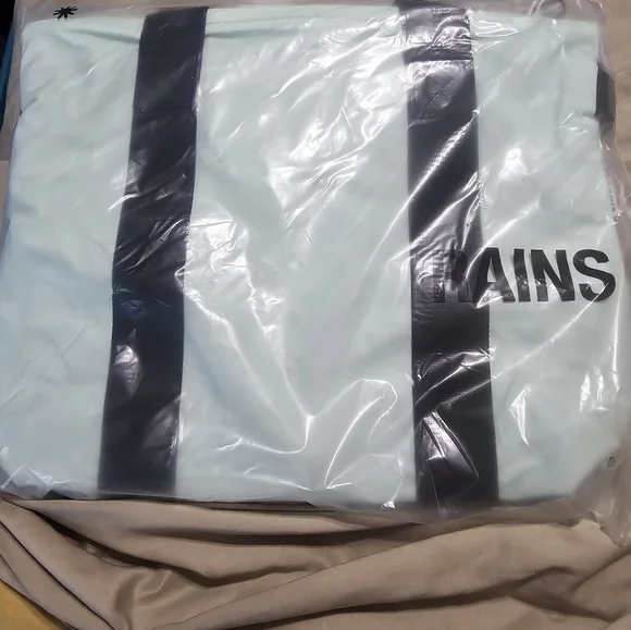 Rains tote bag micro teal green color 💚 - Picture 2 of 6